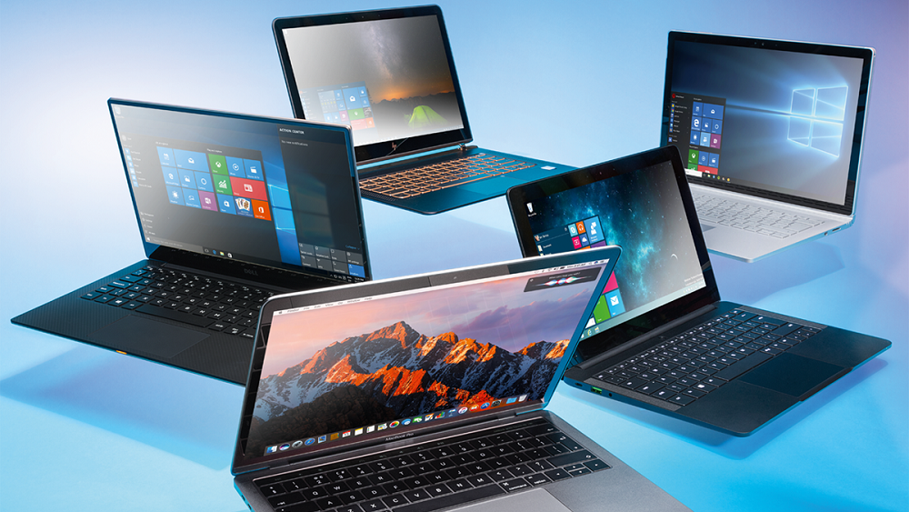 Branded laptops